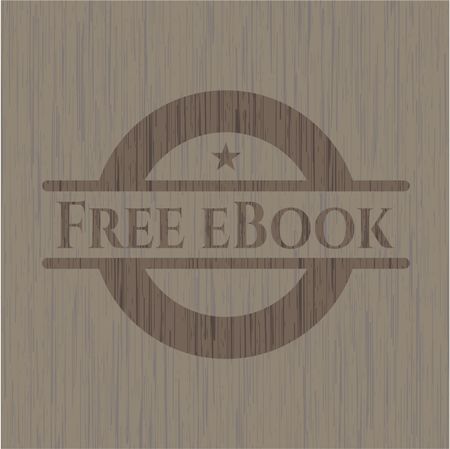 Free eBook wood emblem. Vintage.