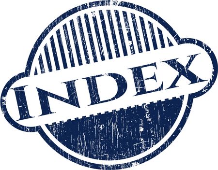 Index rubber texture