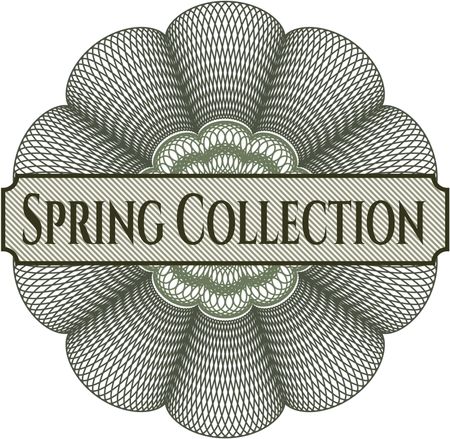 Spring Collection abstract rosette