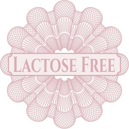 Lactose Free rosette