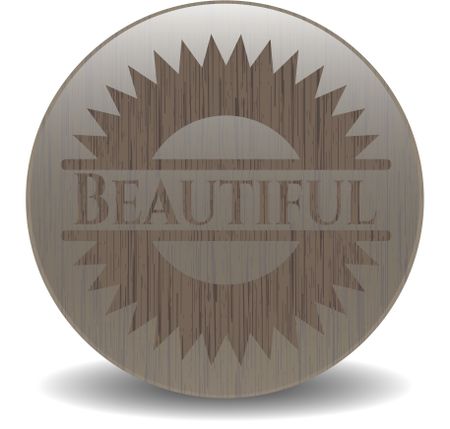 Beautiful wood emblem