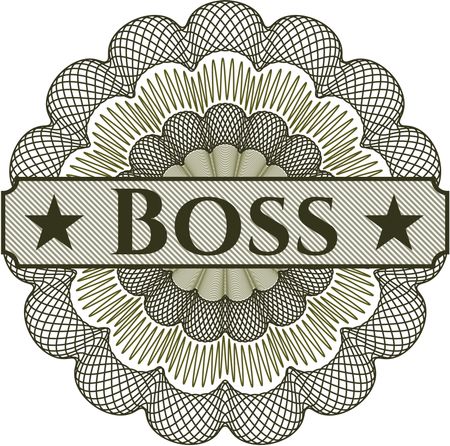 Boss rosette