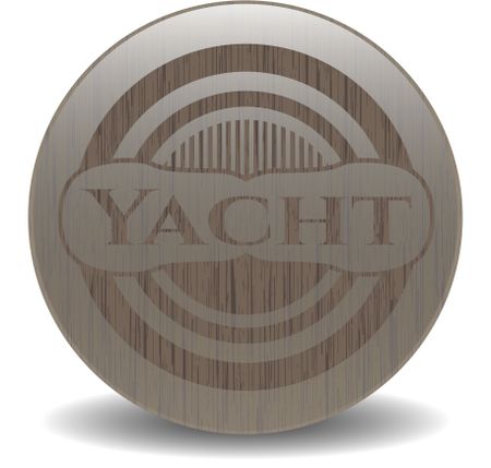 Yacht wooden signboards