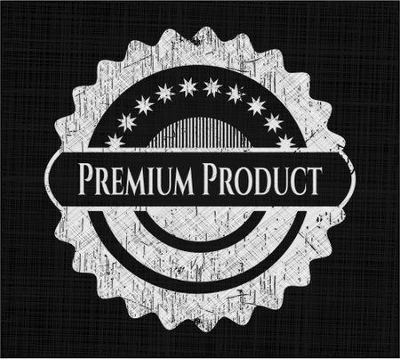 Premium Product chalkboard emblem