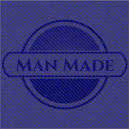 Man Made with jean texture