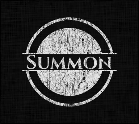 Summon chalkboard emblem
