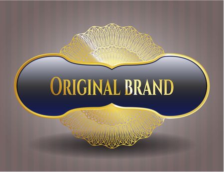 Original Brand shiny emblem