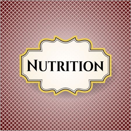 Nutrition banner