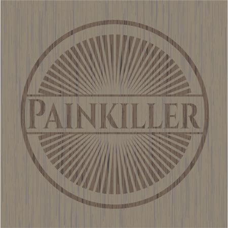 Painkiller wooden signboards