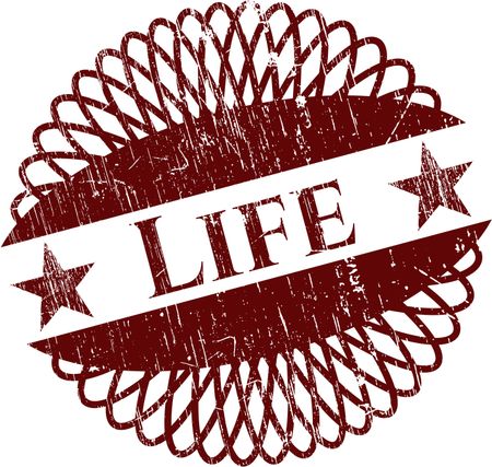 Life rubber texture
