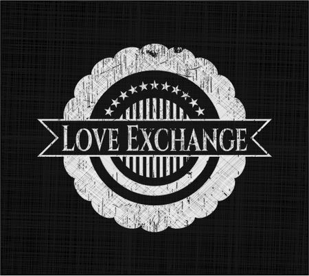 Love Exchange on blackboard