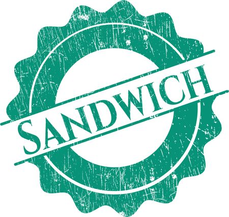 Sandwich rubber texture