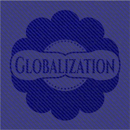Globalization jean background