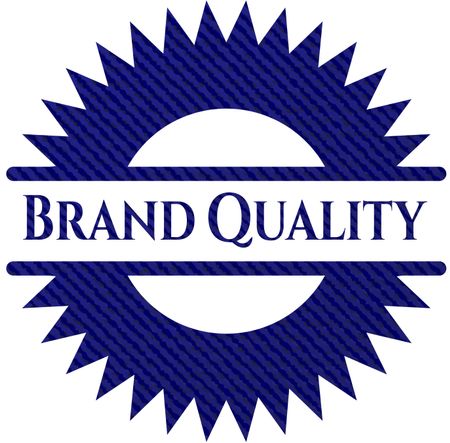 Brand Quality jean background
