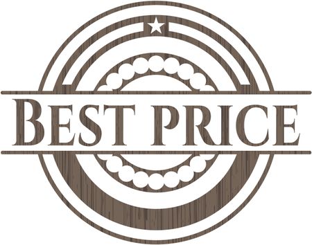 Best Price vintage wooden emblem