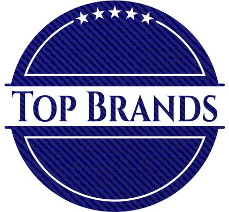 Top Brands jean background