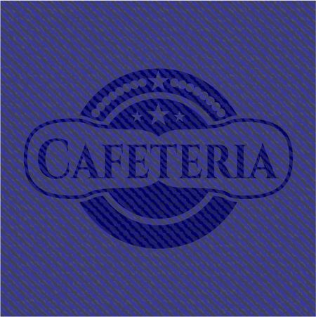 Cafeteria jean background