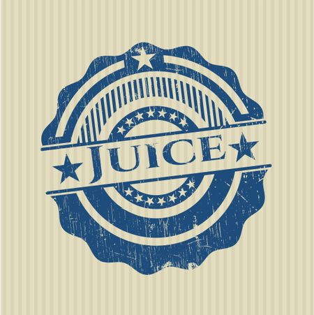 Juice rubber grunge stamp