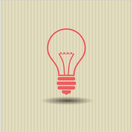 Idea icon vector symbol flat eps jpg app web concept website
