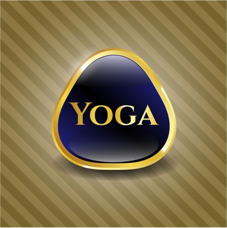 Yoga gold badge