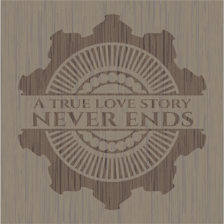 A true love story never ends wood emblem. Retro