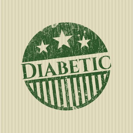 Diabetic grunge seal