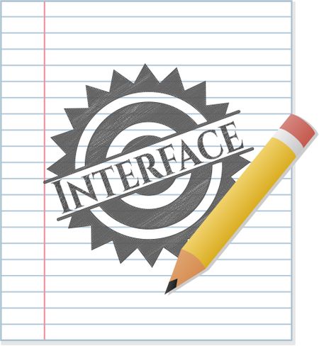 Interface pencil draw