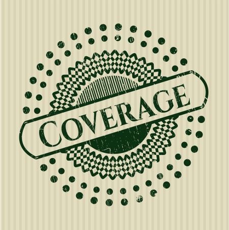 Coverage rubber stamp