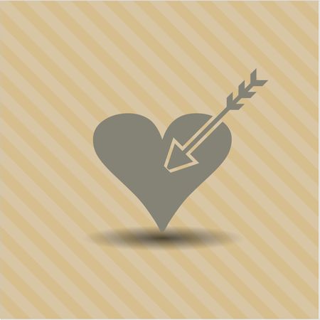 Love icon vector symbol flat eps jpg app web concept website