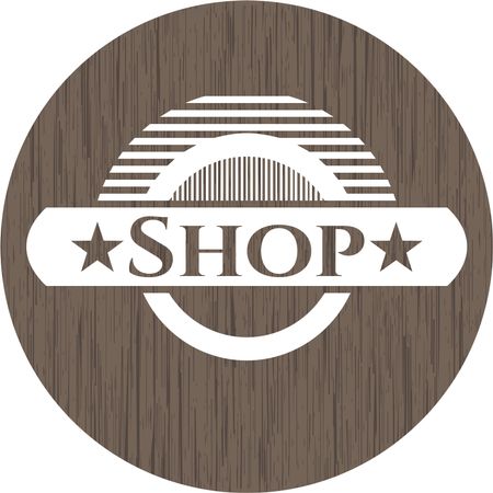 Shop vintage wood emblem