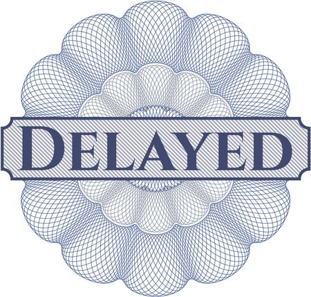 Delayed linear rosette