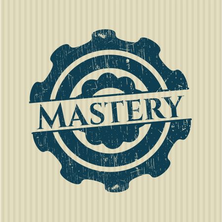 Mastery rubber grunge seal