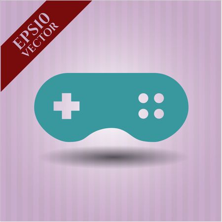 video game icon vector symbol flat eps jpg app web concept