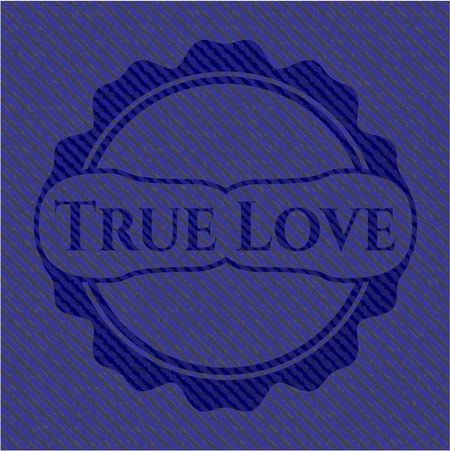 True Love jean background
