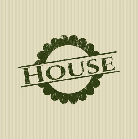 House rubber stamp