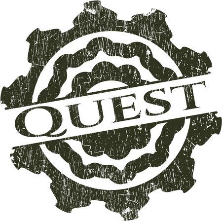 Quest rubber stamp