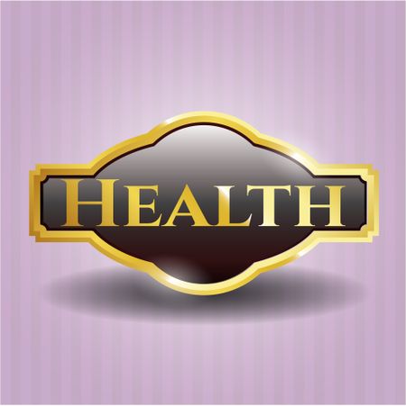 Health shiny emblem