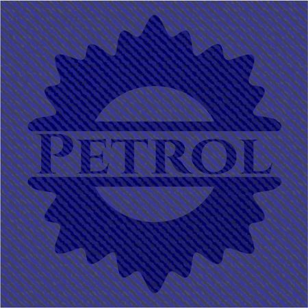 Petrol with jean texture