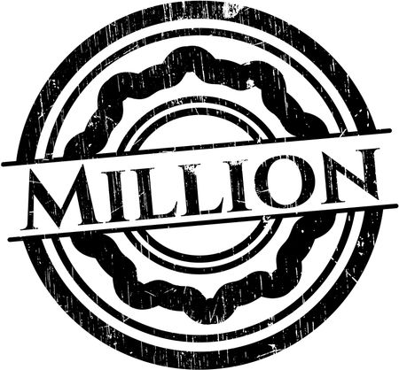Million rubber stamp