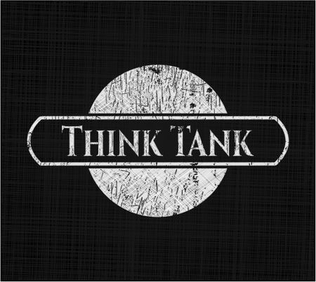 Think Tank on blackboard