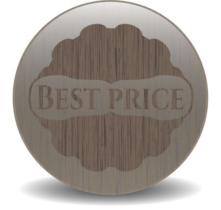 Best Price vintage wooden emblem
