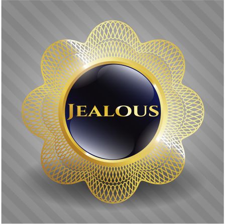 Jealous gold badge