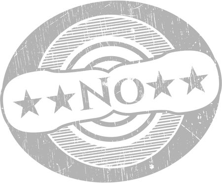 No rubber grunge texture seal