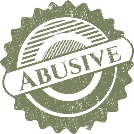 Abusive grunge seal