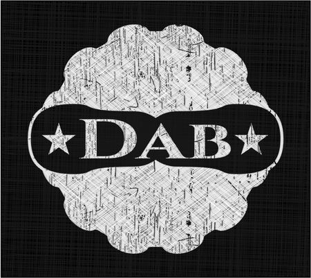 Dab chalk emblem