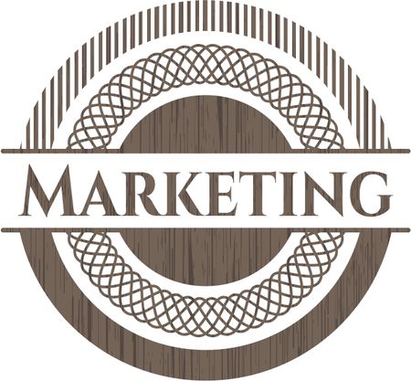 Marketing wood emblem