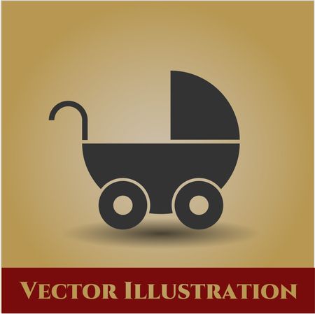 Baby Cart icon