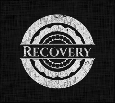 Recovery chalkboard emblem