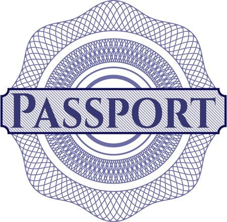 Passport linear rosette