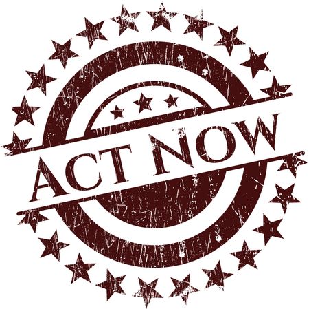 Act Now rubber texture